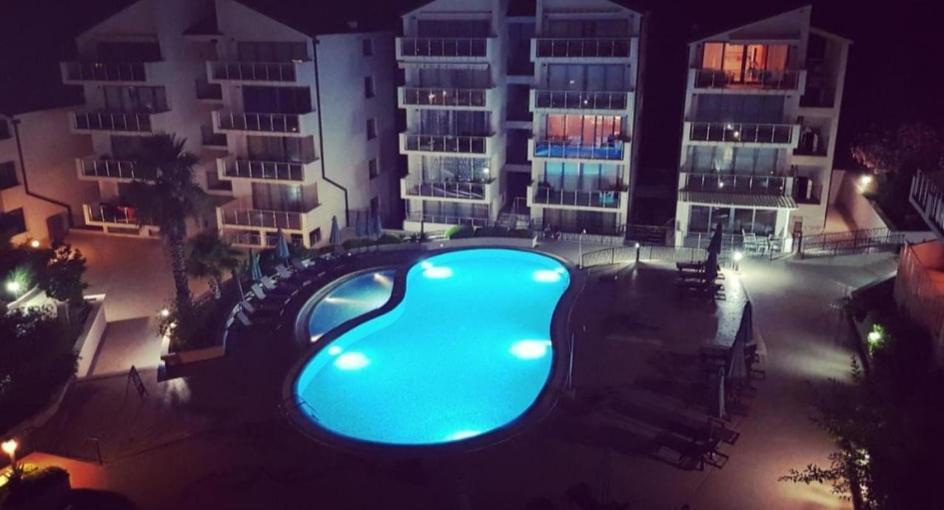 Blue Horizon Apartment Resort Μπούντβα Εξωτερικό φωτογραφία